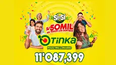 Resultados de La Tinka del miércoles 26 de noviembre: consulta los números ganadores del Pozo Millonario