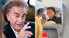 El ‘Puma’ Rodríguez fue obligado a bajar de un avión tras protagonizar altercado 