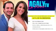 Silvia Cornejo y Jean Paul Gabuteau se casaron y acaban de cumplir un año de casados, revela Magaly Medina