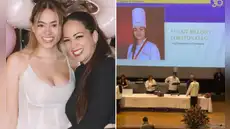 Melissa Klug celebra con orgullo la graduación de su hija con Abel Lobatón como chef: "Lo lograste, mi vida"