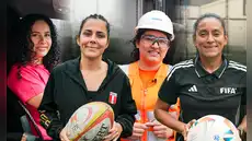 La árbitra FIFA, la jugadora de rugby y otras mujeres que rompen estereotipos y abren camino
