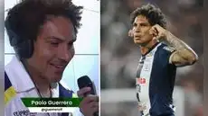 Paolo Guerrero revela en qué equipo le gustaría jugar luego de salir de Alianza