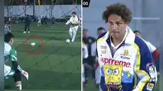 Paolo Guerrero desata risas en redes por insólita táctica al anotar un penal en partido amistoso de Kings League: "Mi capi si se la sabe al show"