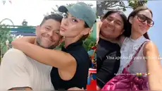 Natalie Vértiz festeja que su nana obtuvo la visa y anuncia que se la llevará al extranjero