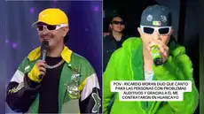 Imitador de Feid de 'Yo soy' que fue criticado por Ricardo Morán se hace viral con su nueva faceta: ''Gracias a él, me contratan''