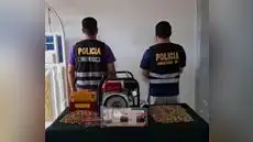 Tumbes: Fiscalía investiga si 3 mil municiones halladas en la frontera son de origen policial