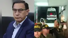 Martín Vizcarra cumplirá sentencia de 14 años en el penal de Barbadillo: así fue su traslado