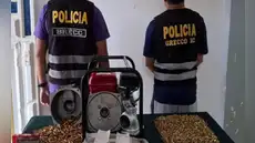 PNP incauta más de 3.000 municiones enviadas desde Lima a un oficial de Ecuador investigado por tráfico de armas