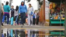 Senamhi activa alerta por lluvias, granizo y descargas eléctricas en 11 regiones del Perú