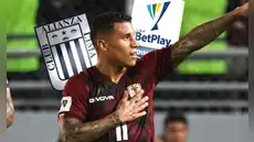 Alianza Lima no la tendrá fácil con el fichaje de Darwin Machís: gigante de Colombia enviará "oferta formal" por el venezolano