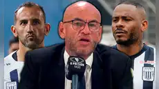 Mr. Peet aclara que salida de Barcos de Alianza no fue como la de Wilmer Aguirre