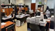 Jueces resuelven 97 casos de omisión a la asistencia familiar en maratón