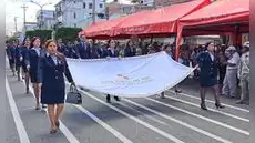 Corte Superior de Justicia de Moquegua participa en desfile cívico-miliar por el 484° aniversario de la ciudad