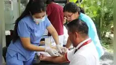 Personal judicial se beneficia con campaña de salud preventiva