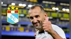 Hernán Barcos fue ofrecido a Sporting Cristal tras su inesperada salida de Alianza Lima: "Hubo conversaciones"