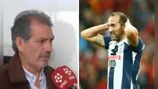 Franco Navarro habla sobre la salida de Hernán Barcos de Alianza Lima y señala: “Tengo que pensar en el futuro del equipo”