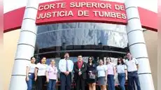Presidente de la CSJT participó en campaña de "No Violencia a la Mujer"