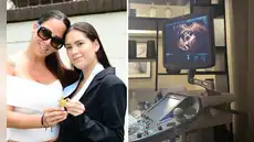 Hija mayor de Melissa Klug anuncia que inició proceso para congelar sus óvulos: “Ya no falta nada”