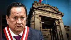 La Sala Constitucional del Poder Judicial ordena la reincorporacion como fiscal supremo titular de Luis Arce Córdova