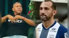 'Puma' Carranza revela motivo por el que Hernán Barcos no seguiría en Alianza Lima