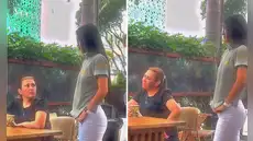 Joven regresa de EE. UU. para sorprender a su madre y su reacción desata risas