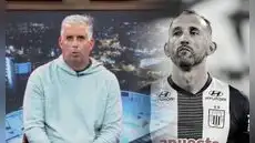 Diego Rebagliati y su contundente mensaje por la polémica salida de Hernán Barcos: "Es un terremoto en Alianza Lima"