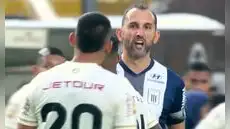 Revelan lo que Álex Valera le dijo a Hernán Barcos en el picante Alianza contra la 'U'