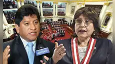 Delia Espinoza se defiende del Congreso: solicita a Defensoría la protección de sus derechos constitucionales