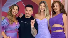 Armando Tafúr, productor de 'América hoy', se despide del magacín tras cinco años: "Gracias, Gise"