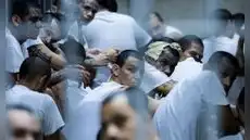 El Salvador: condenan a pandilleros de 'Barrio 18' con penas de hasta 397 años de cárcel