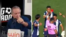Eddie Fleischman sobre la drástica medida que tomaría Alianza Lima con Carlos Zambrano: "Podrían cederlo a préstamo"