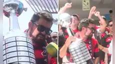 Médico hincha del Flamengo postergó citas programadas a sus pacientes para viajar al Perú y ver final de la Copa Libertadores: "Dejé mi clínica"