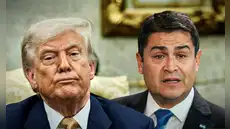 Trump indultará a Juan Orlando Hernández, expresidente de Honduras condenado a 45 años de cárcel por narcotráfico