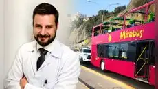 ¿Quién era el hincha de Palmeiras que falleció al impactar contra puente?