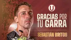 Sebastián Britos es la primera baja de Universitario tras el tricampeonato y deja el arco libre para el regreso de Diego Romero