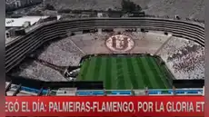 Periodistas de ESPN deslumbrados con el Estadio Monumental en final de la Libertadores 