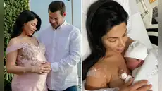 Periodista Ely Yutronic se convierte en madre por primera vez a los 38 años y comparte tierno mensaje: "Sanita y feliz"