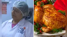 Vendedor de caramelos ahorra desde octubre para comprar pavito y compartirlo con su madre en Navidad