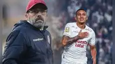 Carlos Compagnucci reveló cuál fue el jugador que más le gustó en Universitario: "Enamorado de Álex Valera"