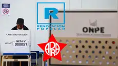 Elecciones primarias: 83.000 afiliados del APRA y Renovación Popular votarán por sus candidatos este domingo