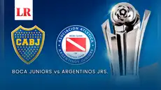 Boca Juniors vs Argentinos Juniors EN VIVO: pronósticos, horario y canal TV para ver los cuartos de final del Torneo Clausura
