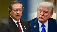 Gustavo Petro critica la decisión de Trump sobre cierre del espacio aéreo en Venezuela: “No lo puede cerrar un presidente extranjero”