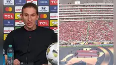 Filipe Luis queda maravillado con el Monumental y asegura que siempre lo ha hecho feliz: "Un estadio que forja leyendas"