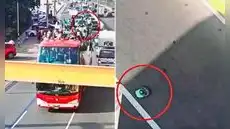 Imágenes revelan últimos minutos del hincha de Palmeiras que murió en bus