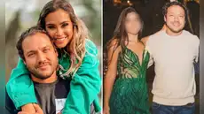 Esposo de Ethel Pozo muestra su orgullo por criar y compartir con la hija de la conductora: "Su amigo, cómplice y partner"