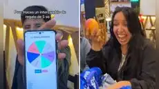 Jóvenes peruanos realizan intercambio navideño de regalos de S/5 y resultado es viral: "Las risas no faltaron"