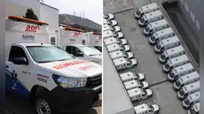 Ambulancias adquiridas en 2024 por más de S/4,6 millones para la PNP están abandonadas y estacionadas en el Hospital de la Policía