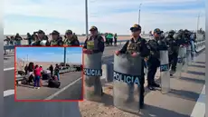 Migrantes en Tacna ingresaron a complejo fronterizo peruano burlando seguridad
