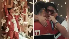 Jorge Luna y Ricardo Mendoza lanzan nuevo programa y se emocionan por joven que ganó S/100.000: participante sueña con estudiar Medicina