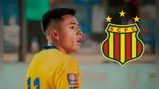 Un peruano más en el extranjero: Alexander Lecaros abandona Comerciantes Unidos para volver al fútbol brasileño tras 4 años